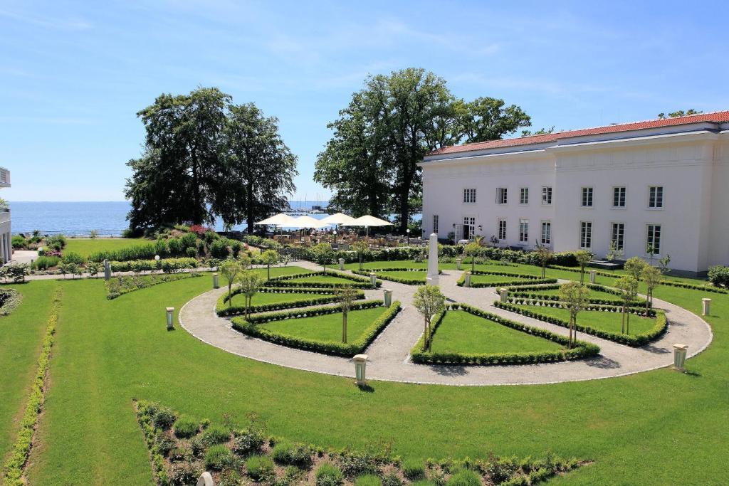 Hotel Badehaus Goor Putbus Exterior photo