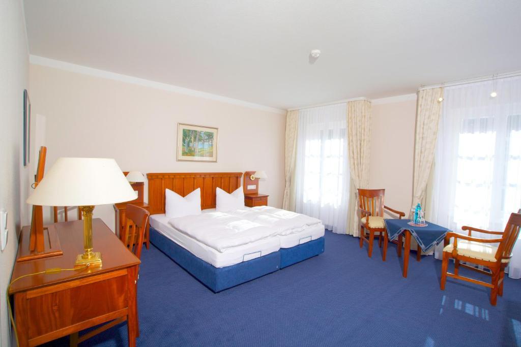 Hotel Badehaus Goor Putbus Room photo