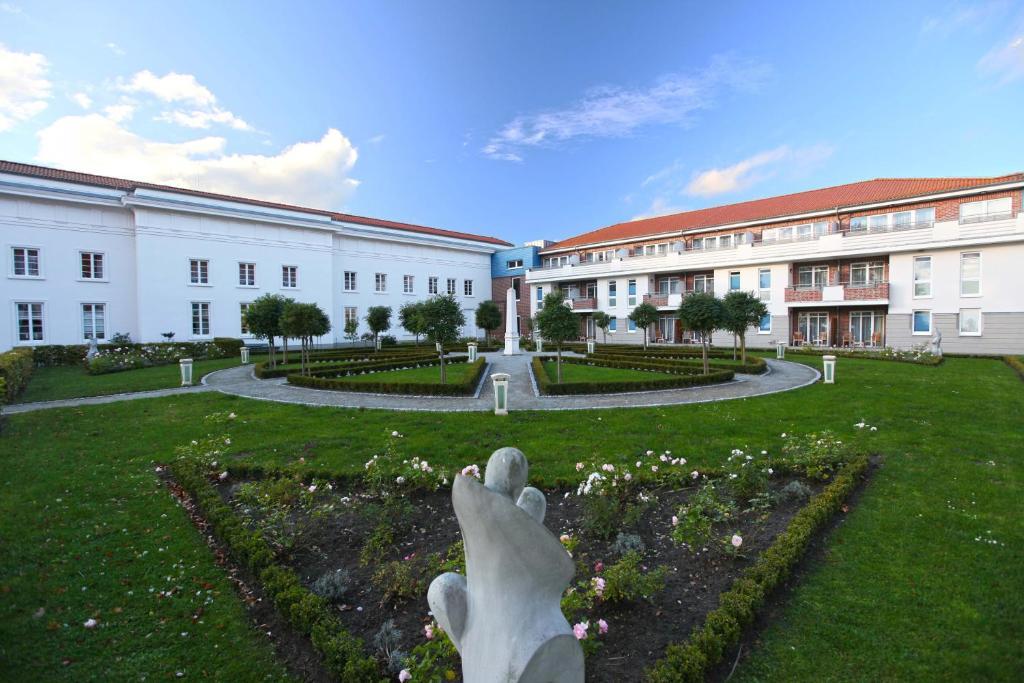 Hotel Badehaus Goor Putbus Exterior photo
