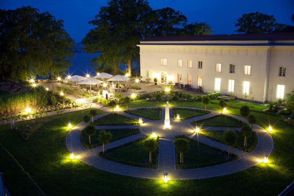 Hotel Badehaus Goor Putbus Exterior photo