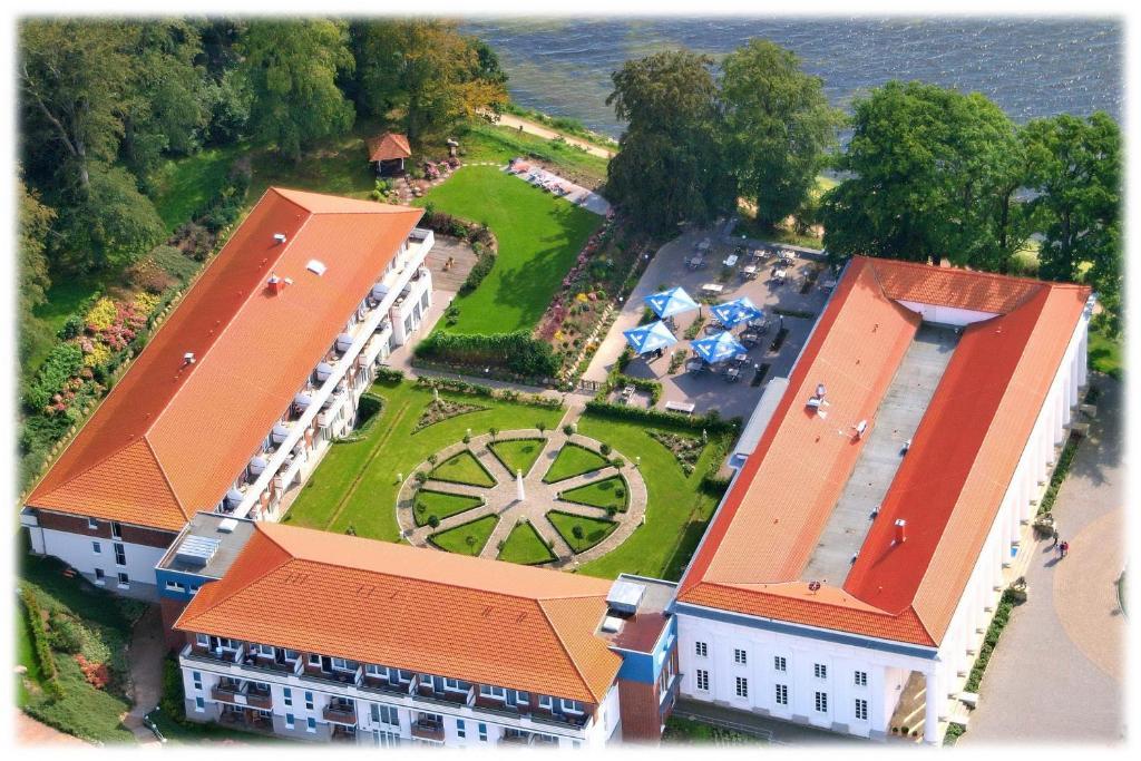 Hotel Badehaus Goor Putbus Exterior photo